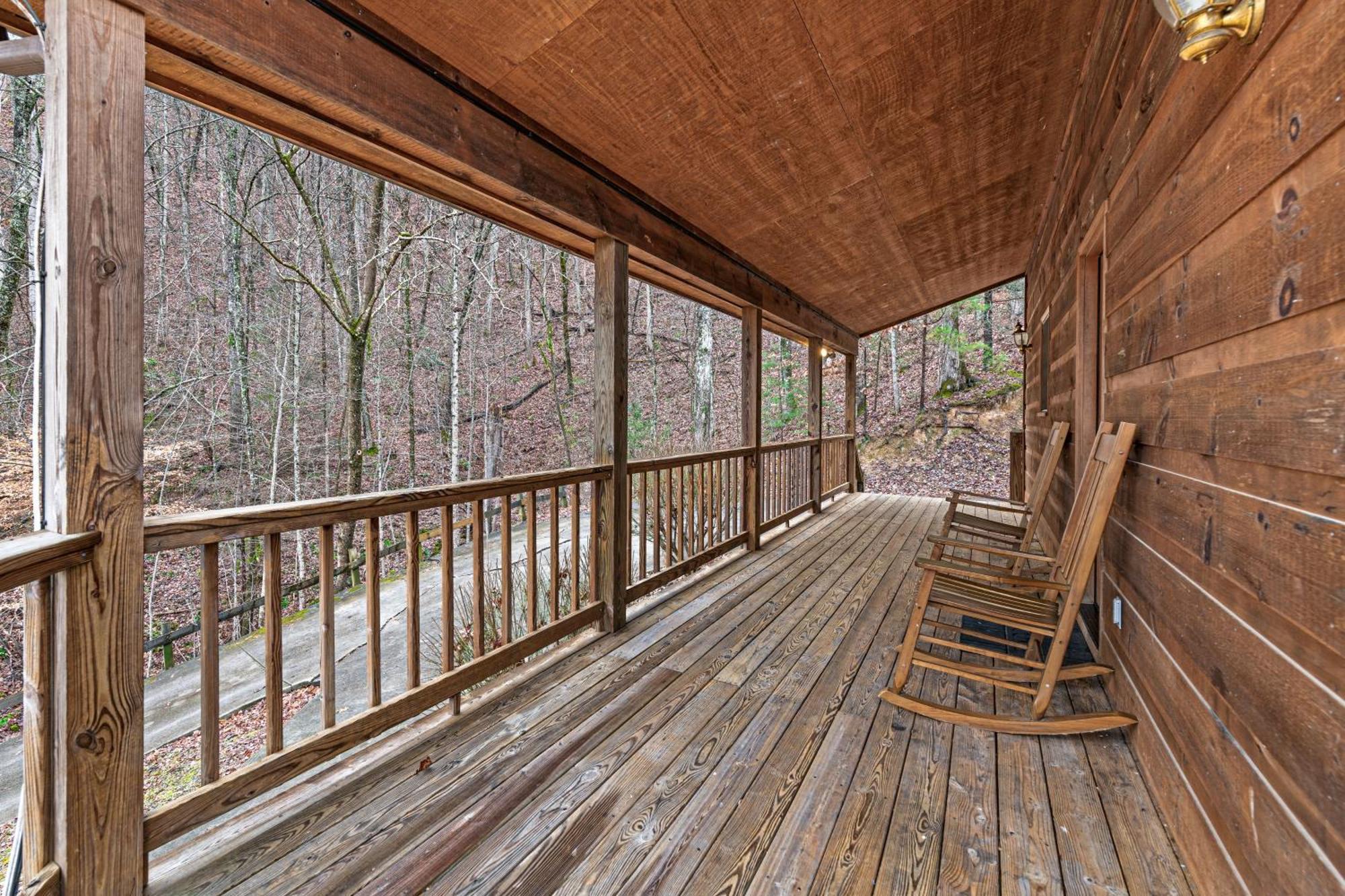 Villa Hickory Hill Pigeon Forge Exterior foto